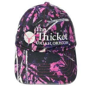 The Thicket Ukiah Oregon Slideback Baseball Cap Multicolor One Size Camo Kati